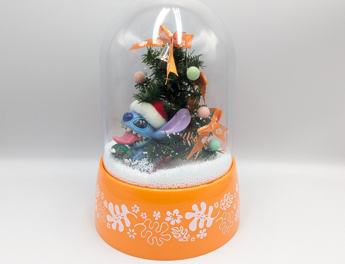 ディズニー リロ・アンド・スティッチ スティッチ 光る クリスマス