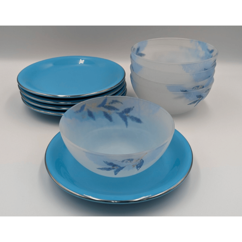 橘吉 たち吉 せせらぎ デザート 5客 セット 器5 個 ＋ 皿 5枚 | よし