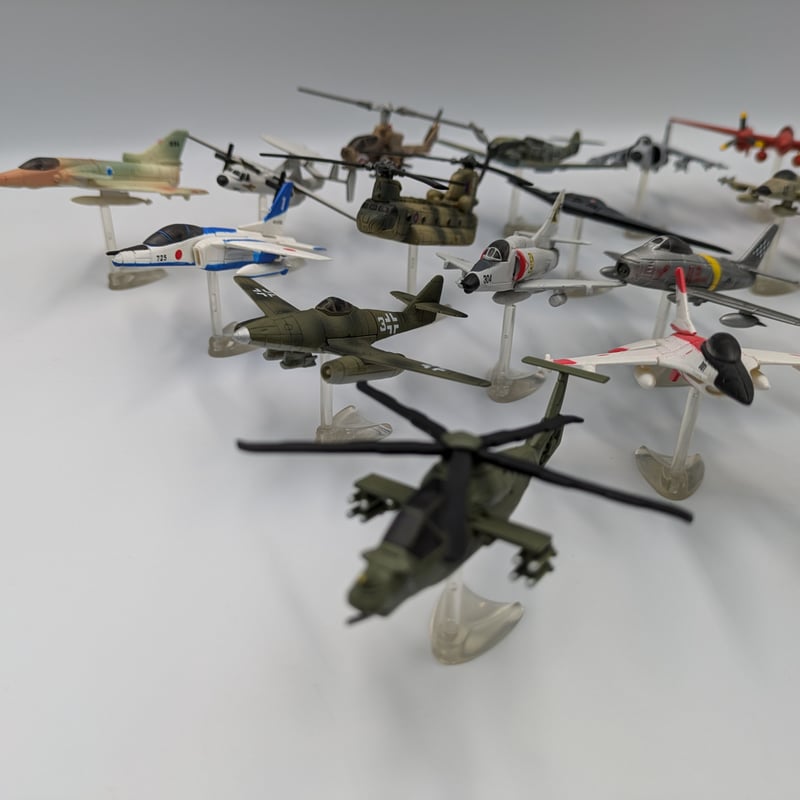 チョコエッグ 世界の戦闘機シリーズ 第2弾 全21種 コンプリートセット