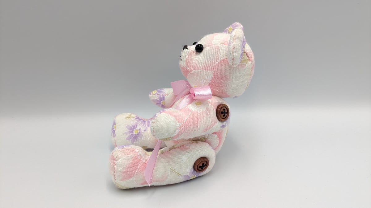 テディベア くま ぬいぐるみ ハンドメイド | よしつねの秘密基地