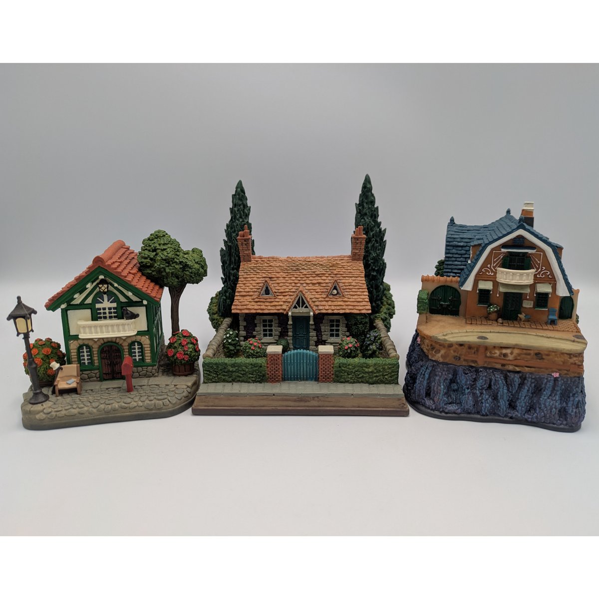 ジブリパーク限定 建物シリーズ 全9種セット ジオラマ フィギュア