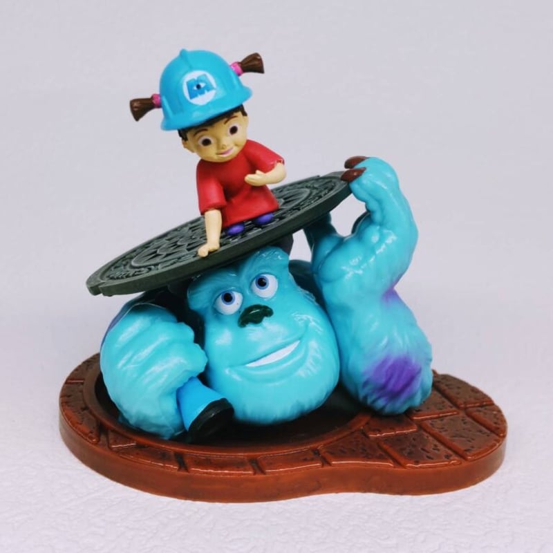 ディズニー ミニチュアフィギュアコレクション モンスターズ・インク