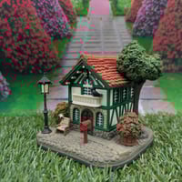 ジブリパーク限定 建物シリーズ ハウルの動く城 ハッター帽子店