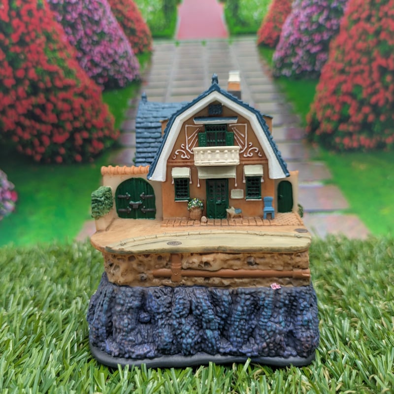 ジブリパーク限定 建物シリーズ 耳をすませば 地球屋 ジオラマ