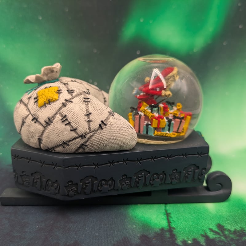 ナイトメアビフォアクリスマス スノードーム スノーグローブ | よし