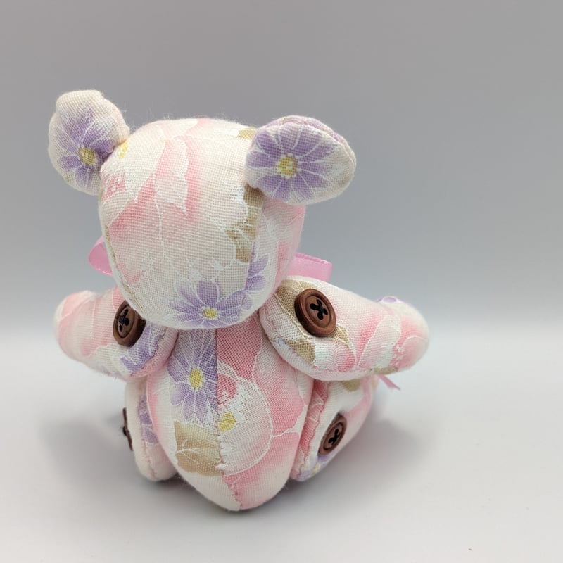 テディベア くま ぬいぐるみ ハンドメイド | よしつねの秘密基地