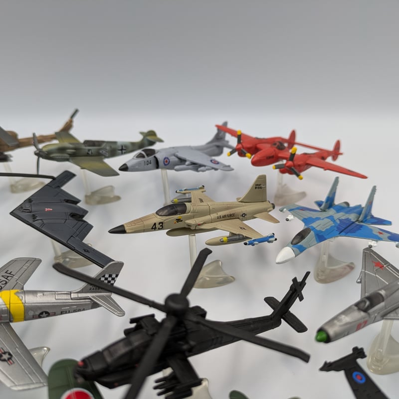 チョコエッグ 世界の戦闘機シリーズ 第2弾 全21種 コンプリートセット