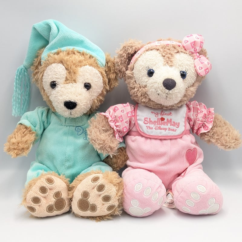 ディズニー 上海ディズニー 限定 ダッフィー シェリーメイ ぬいぐるみ