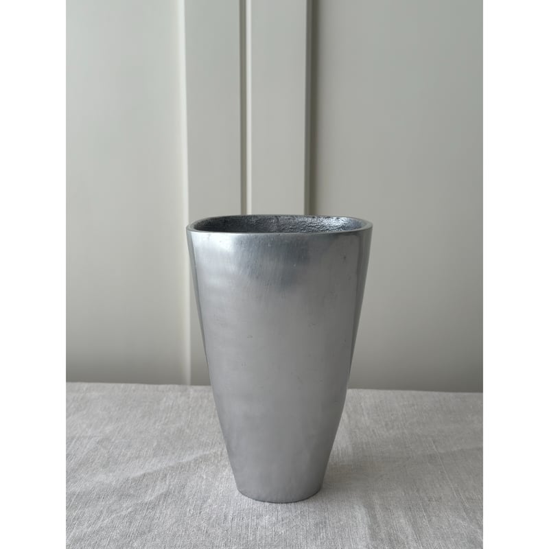 vintage metal フラワーベース S | glacé nomivis