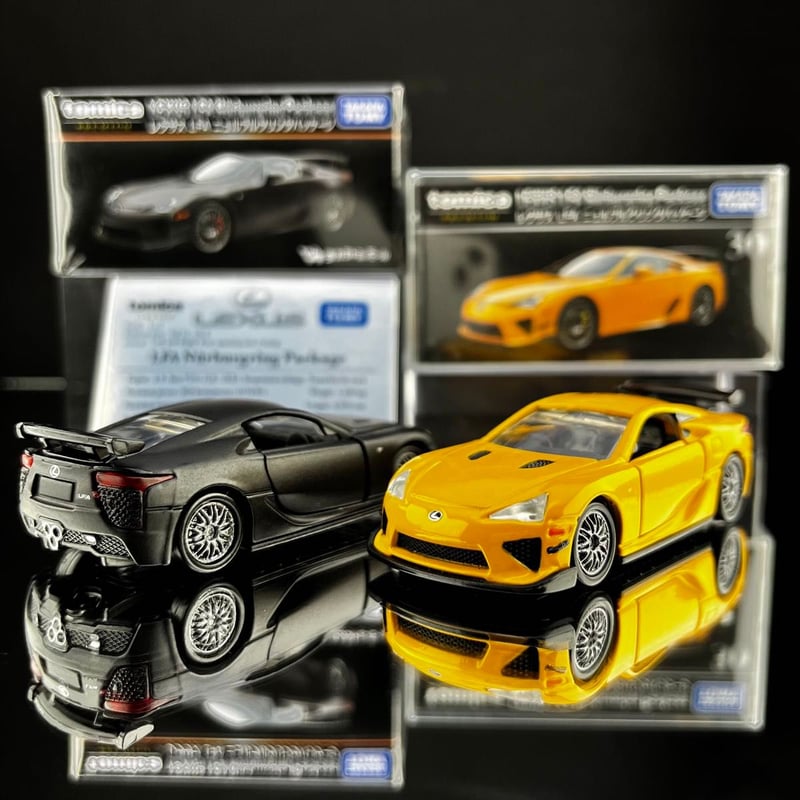 ミニ 展示用車両解説プレート トミカプレミアム レクサス LFA