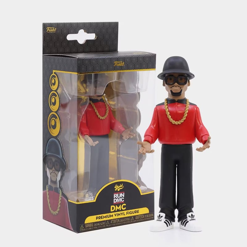 送料無料 Funko Run DMC DMC Vinyl Gold 5 Official Fi