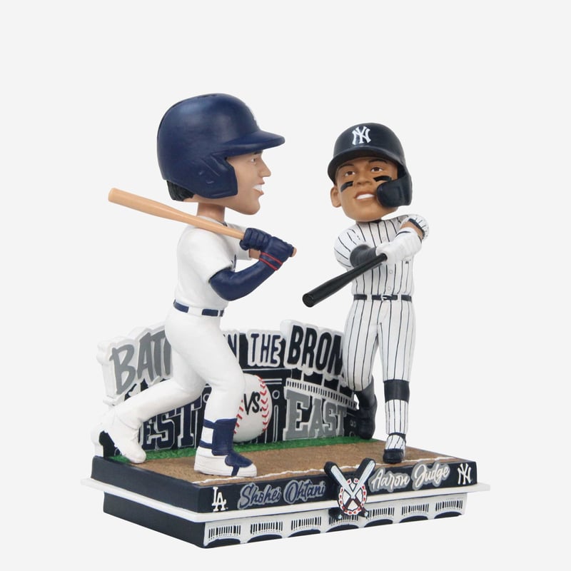 世界524個限定】大谷翔平&アーロンジャッジ デュアルボブルヘッド