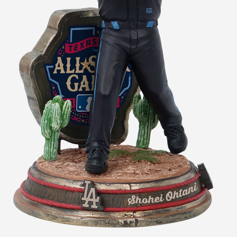 世界360個限定】2024年 オールスター ビッグヘッドボブルヘッド 大谷