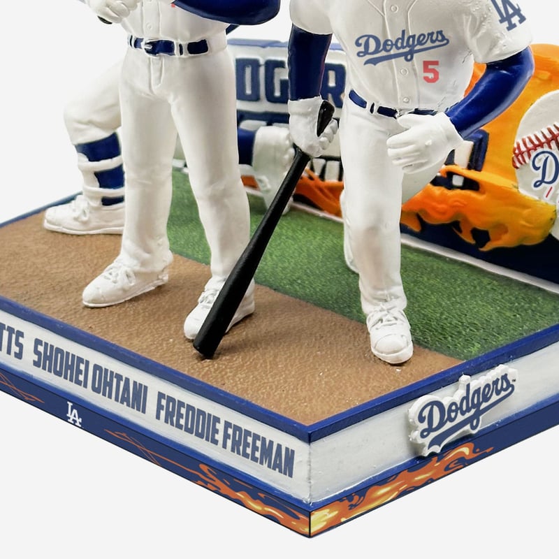 世界360個限定】ベッツ&大谷&フリーマン トリプルコラボ ボブルヘッド