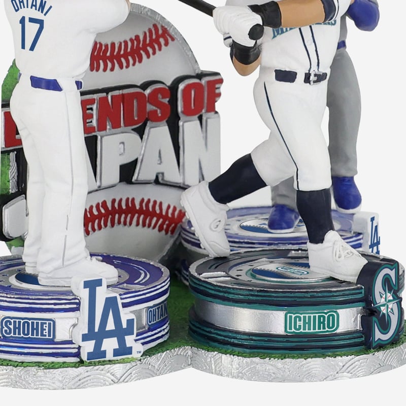 世界224個限定】大谷翔平 山本由伸 鈴木一郎 ボブルヘッド ドジャース