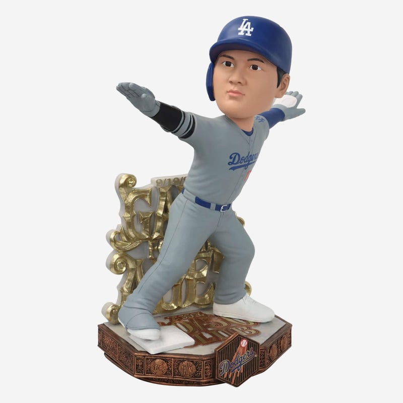 世界50個限定】時代を超えたゲーム 18インチ ボブルヘッド 大谷翔平
