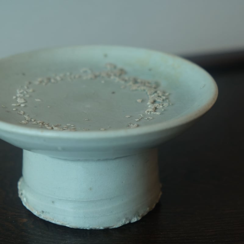 李朝 白磁高台皿（小） 李氏朝鮮時代 | gallery & boutique 雪月花