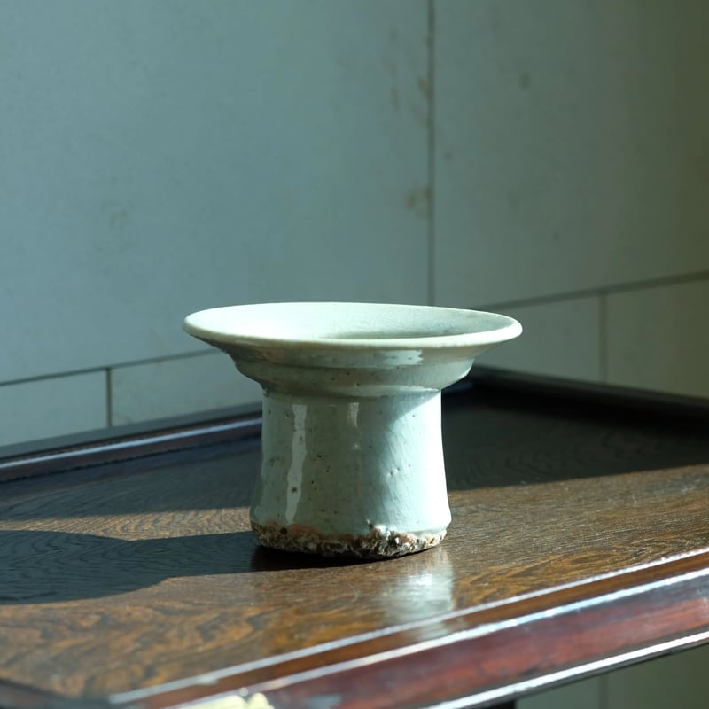李朝白磁 盃台 | gallery & boutique 雪月花