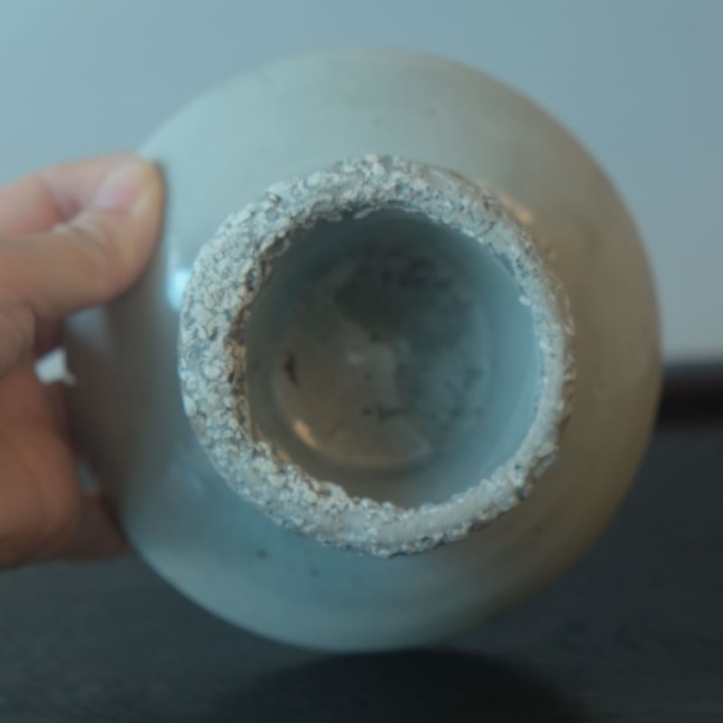 李朝 白磁高台皿（小） 李氏朝鮮時代 | gallery & boutique 雪月花