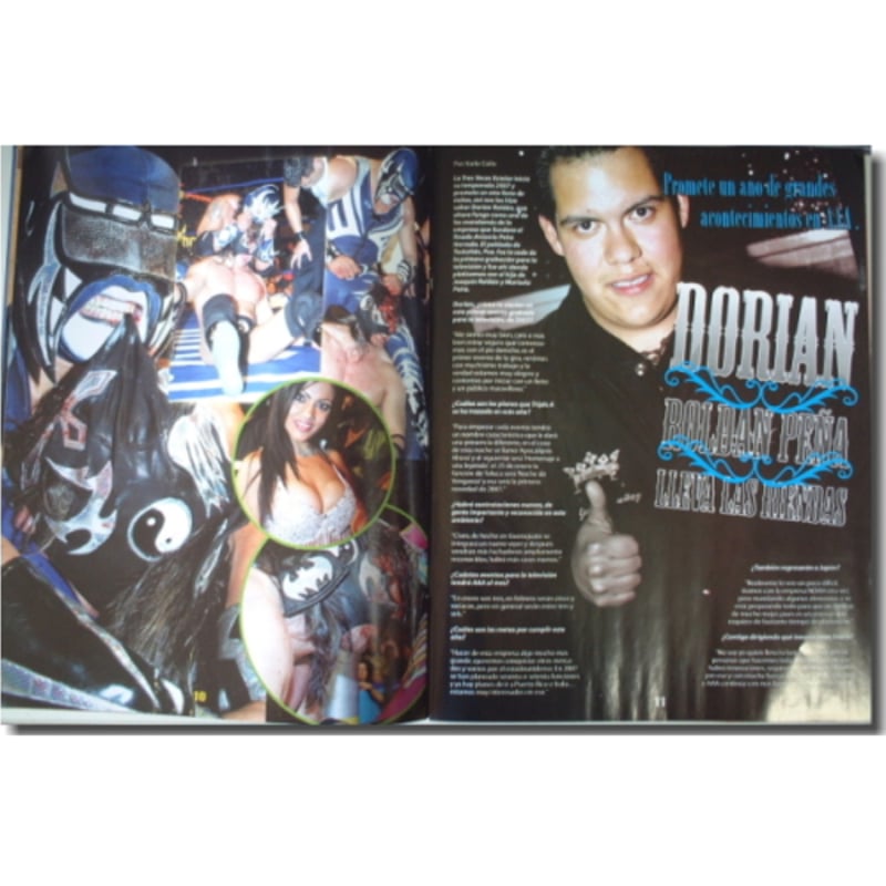 LUCHA2000 Vol.352 新生AAA特集号【ルチャリブレ】 | プロレス総合