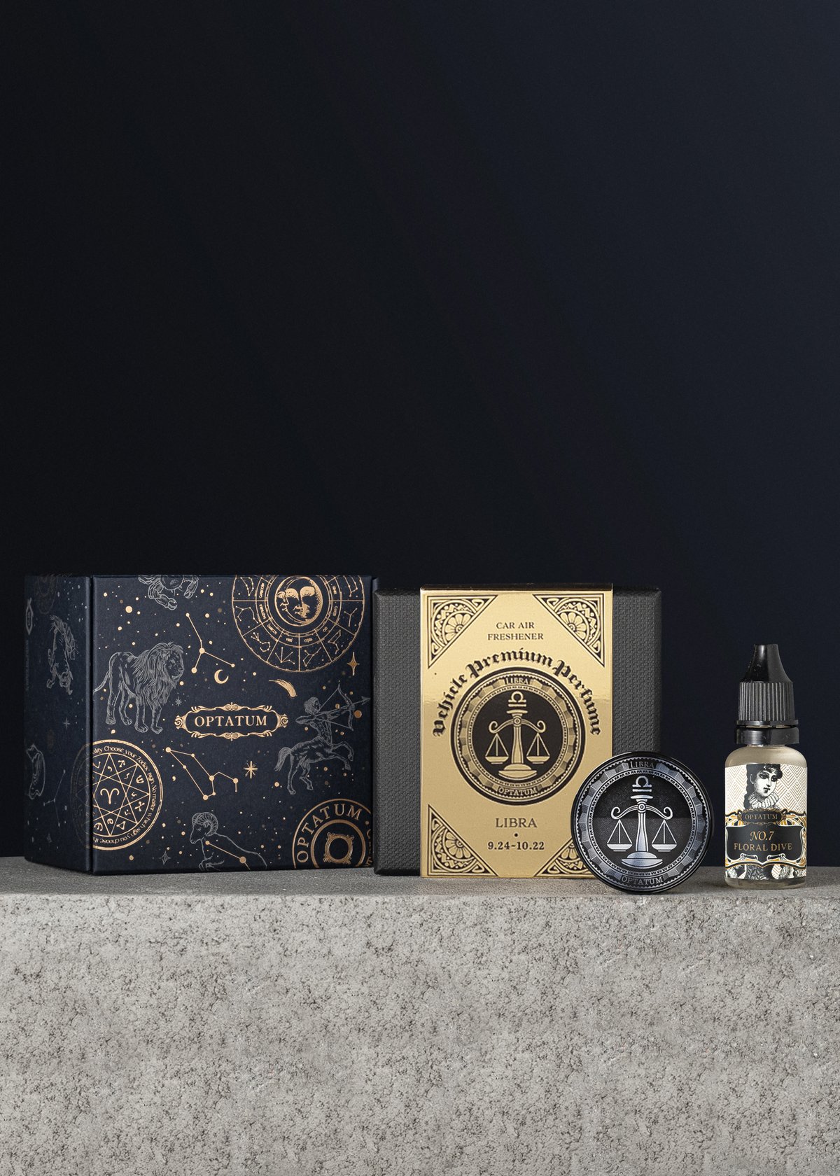 OPTATUM car air freshener gift set Libra｜オプタウム