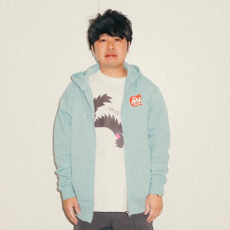 10oz. ZIP-UP HOODIE：GTND | THE・MORIHIGASHI ONLI