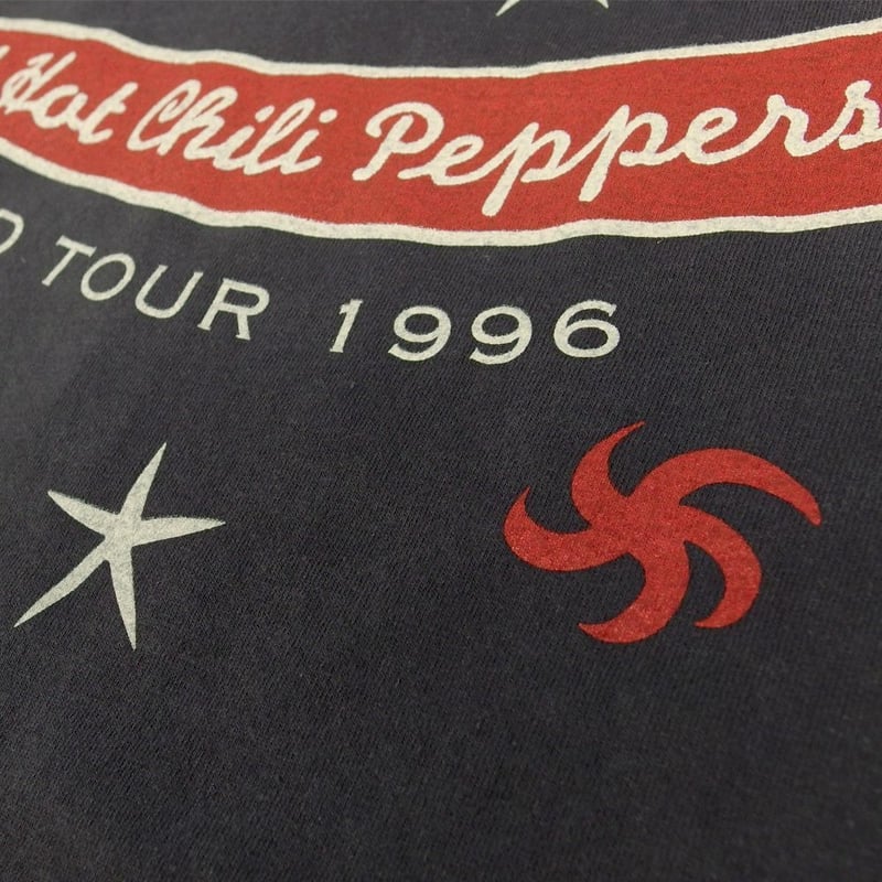 RED HOT CHILIPEPPERS レッドホットチリペッパーズ Tシャツ USA ブラッ