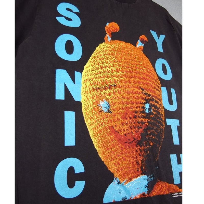 SONIC YOUTH ソニックユース Tシャツ USA製 ブラック Lサイズ sonic y