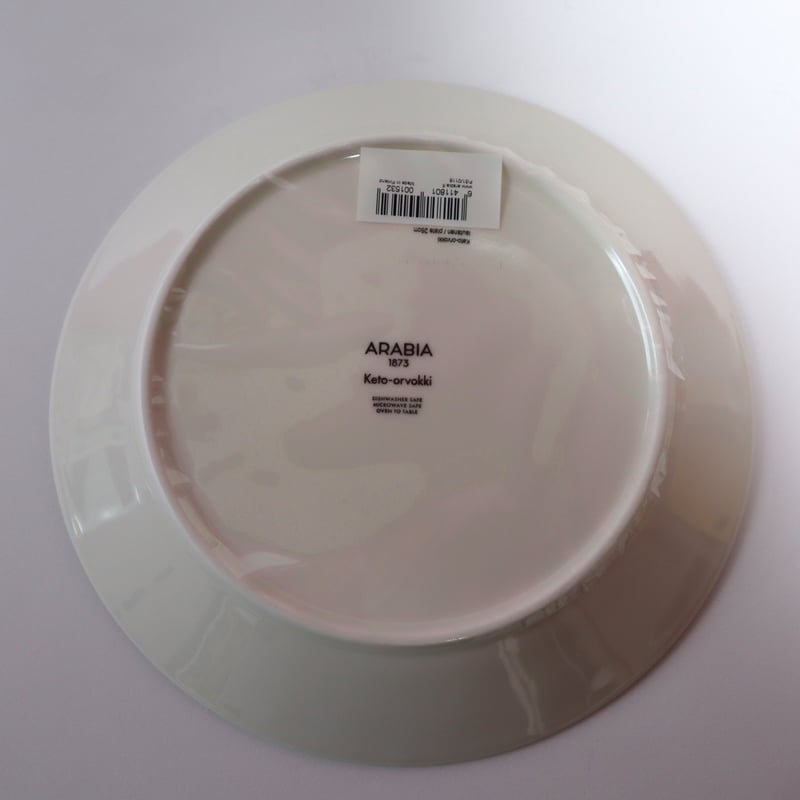 ARABIA Keto-orvokki ケトオルヴォッキ プレート | sininenlootus