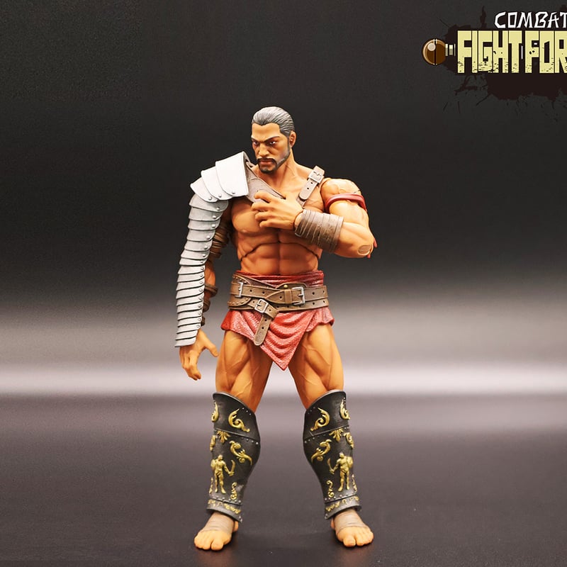 XESRAY STUDIO Combatants Fight For Glory Medocu