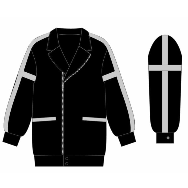 数量限定】陽見 恵凪 パーカーブラック M～XL | AnotherAngle 公式STORE