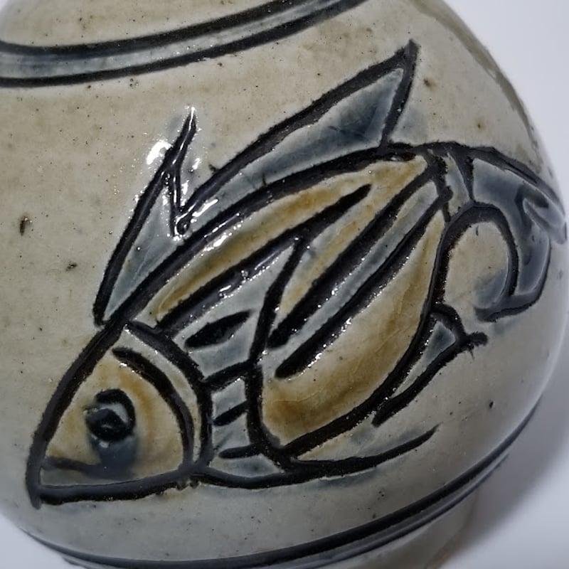 金城次郎 壺屋焼 徳利 | 五分堂