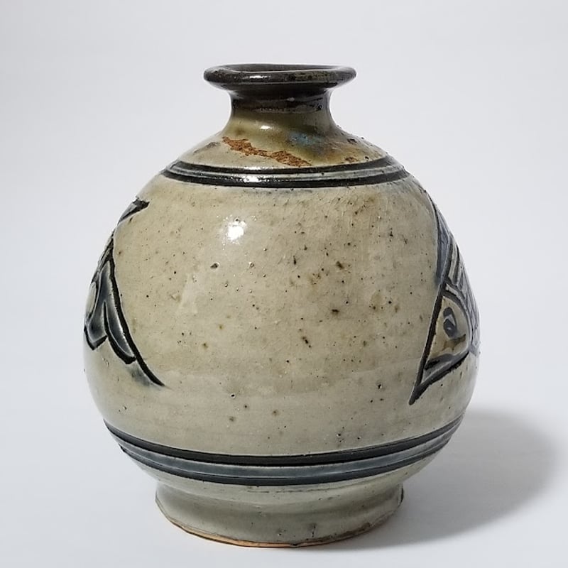 金城次郎 壺屋焼 徳利 | 五分堂