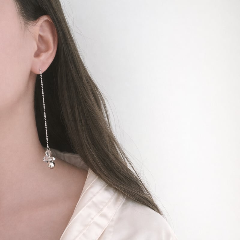 458P ボールピアス | seasukii