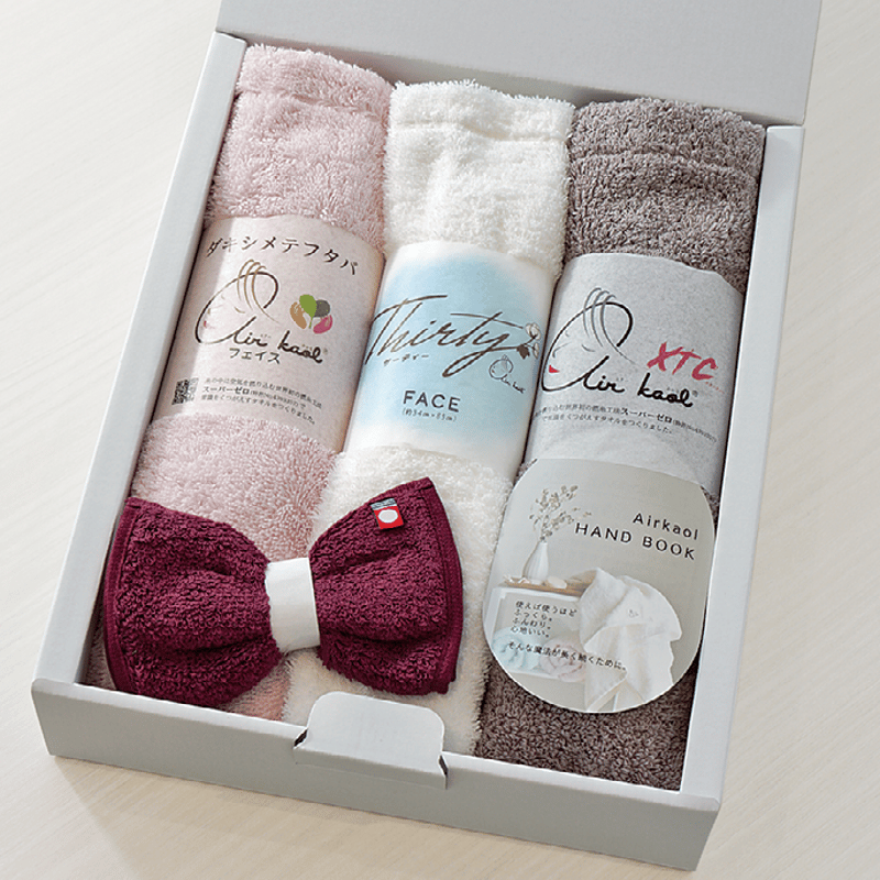 使い比べフェイスタオルセット 【浅野撚糸 双葉町】 | Monmo良品【福島