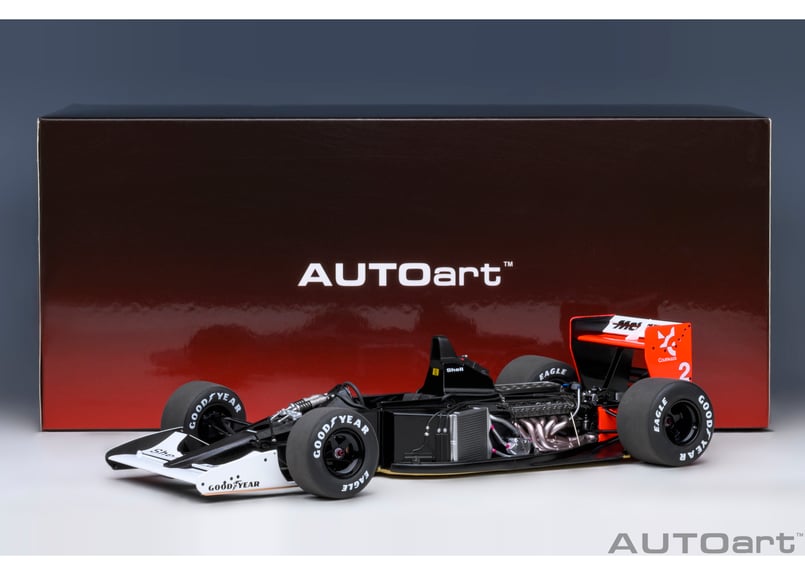 AUTOart 1/18 マクラーレン ホンダ MP4/6 日本GP 1991年 #2 （ゲル