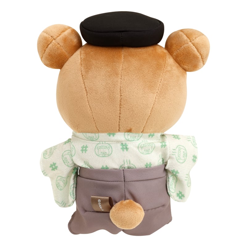 道後りらっくまの湯ぬいぐるみ【ﾘﾗｯｸﾏ】 | りらっくま茶房オンラインストア