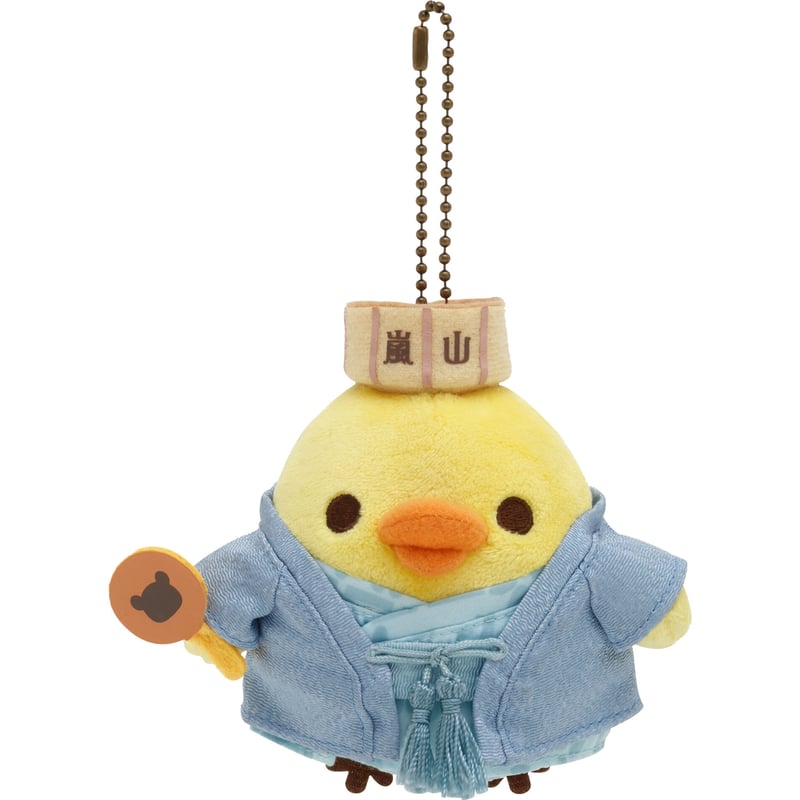 嵐山限定ぶらさげぬいぐるみ【ｷｲﾛｲﾄﾘ】 | りらっくま茶房オンラインストア