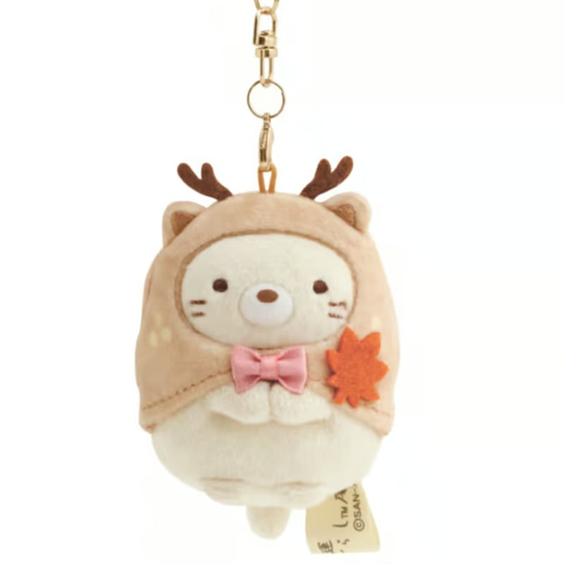 宮島店限定【ぶらさげぬいぐるみ】ねこ | すみっコぐらし堂オンライン