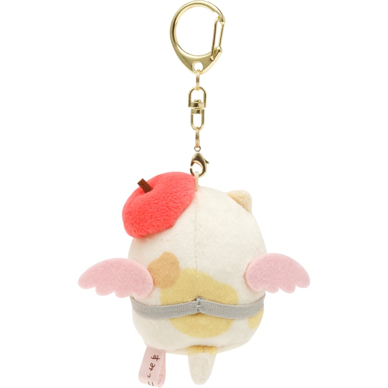 善光寺仲見世通り店限定【ぶらさげぬいぐるみ】ねこ | すみっコぐらし