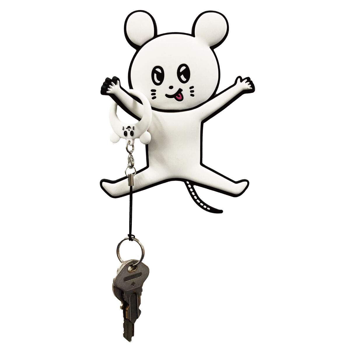 No.6 ネズミ シオン ストラップ No.6 ネズミ シオン ストラップ NO.6