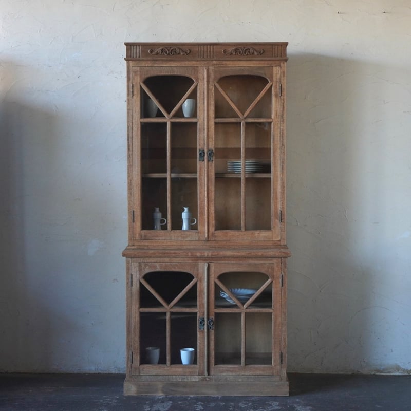 ガラス扉棚 | DEMODE FUKUNAKA