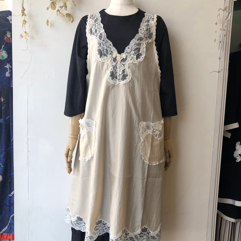 さえら ヒスクローネ エプロン | さえら POTECHINO マリーアン金沢