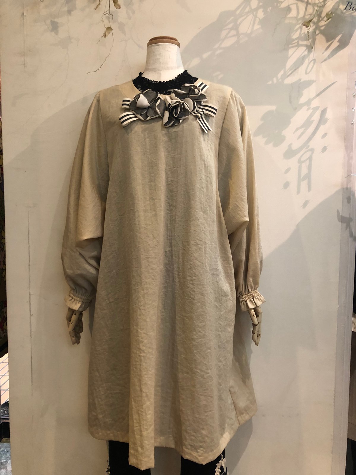 ポテチーノ割烹着(ショート丈) | さえら POTECHINO マリーアン金沢