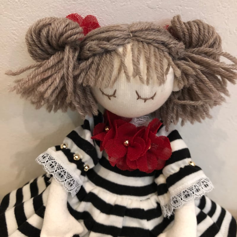 ポテチーノのお人形(スーザン) | さえら POTECHINO マリーアン金沢