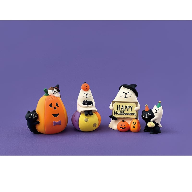おばけにゃんこ(HAPPY HALLOWEEN) 【おばけなにゃんこたち】 | CHEER-FUL*