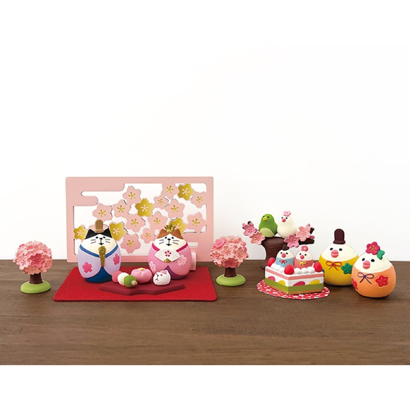 猫雛(さくら) 【桜うららかひなまつり】 | CHEER-FUL*