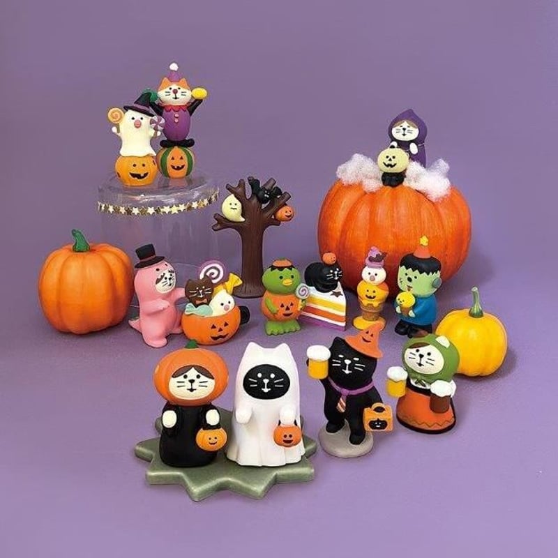 文鳥ハロウィンアイス【コンコン広場ハロウィンフェス】 | CHEER-FUL*