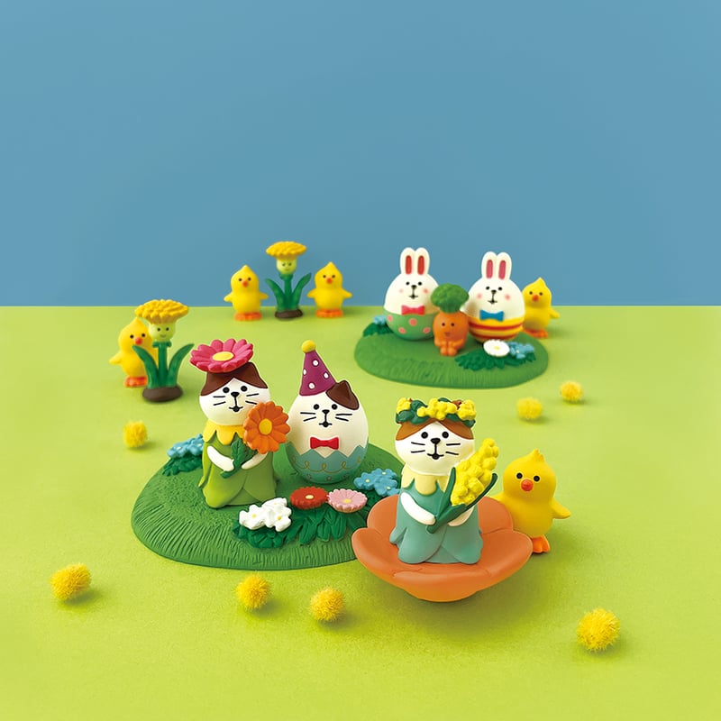 イースターエッグ(猫2025)【Happy Easter】 | CHEER-FUL*