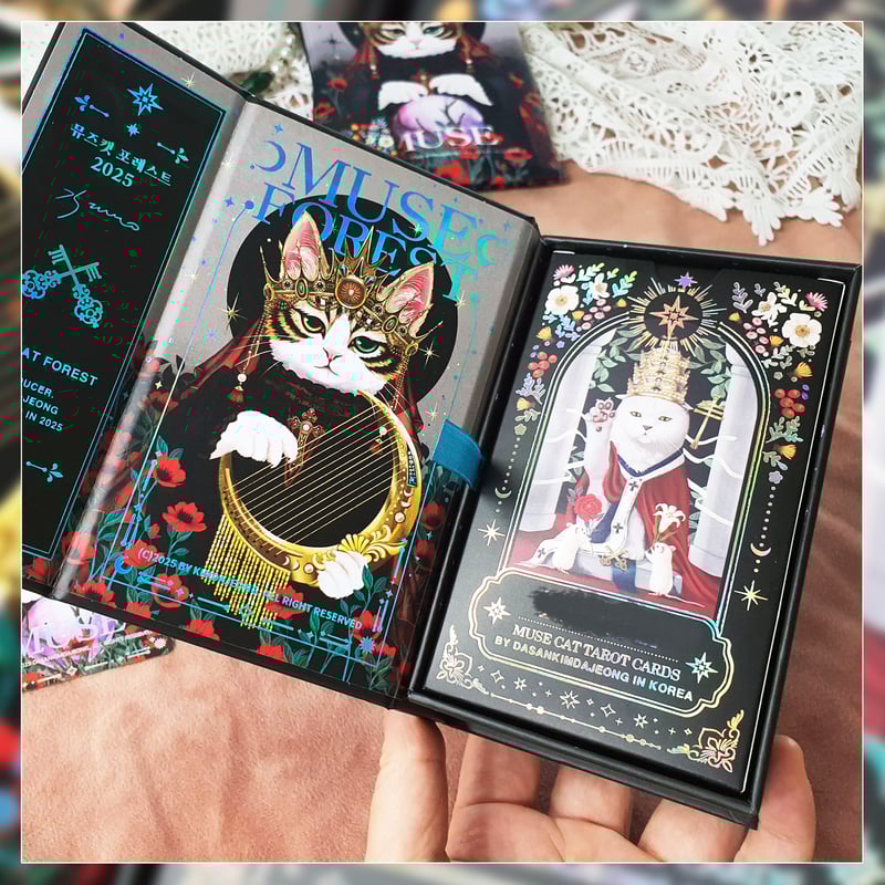 2025ver】MUSE CAT TAROT マスターバージョン【タロットカード】 | mu